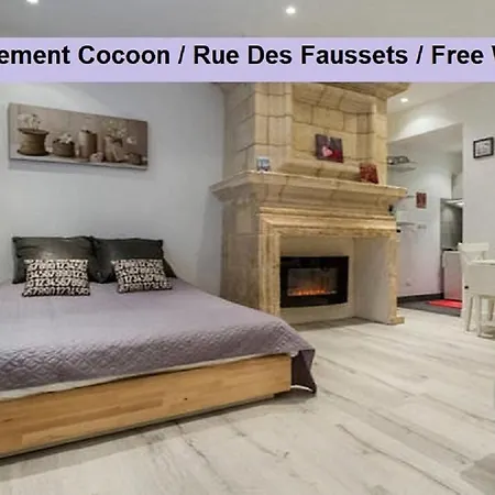 Appart Cozy / Quartier St Pierre Bordeaux Exterior photo