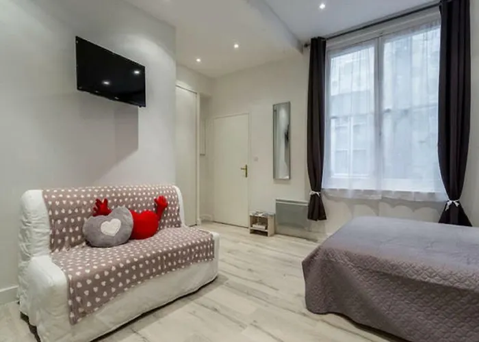 Appart Cozy / Quartier St Pierre