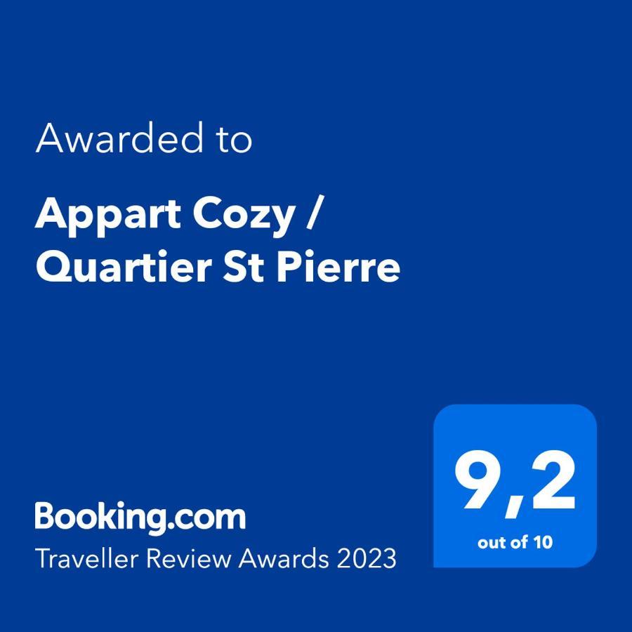 Cozy / Quartier St Pierre Appartamento